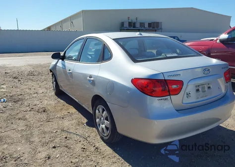 2008 Hyundai Elantra Gls/Se z USA, uszkodzony, nr VIN KMHDU46D58U427763
